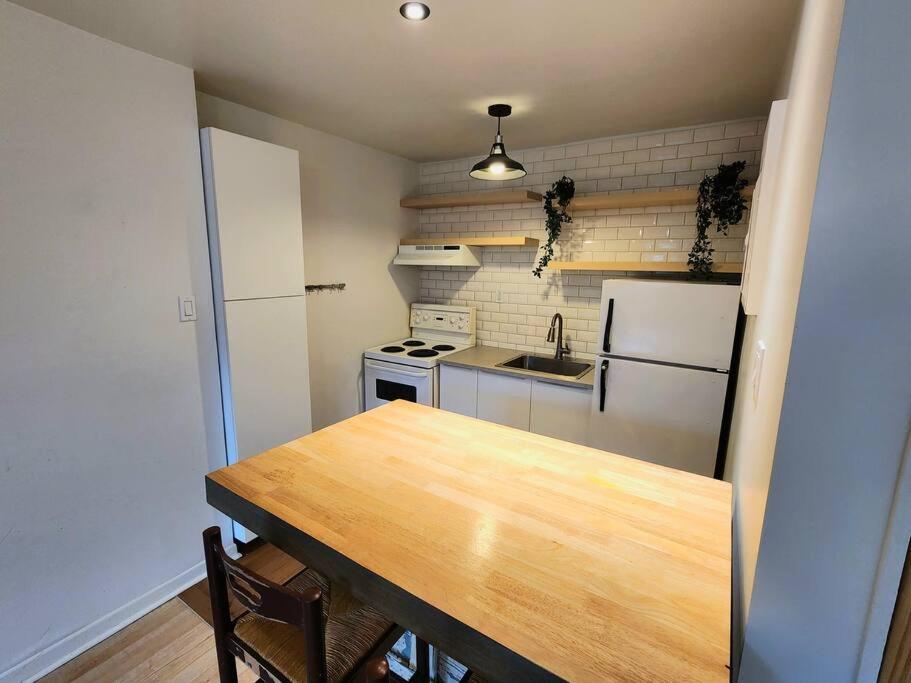 Loft Bien Situe Pour Decouvrir Vieux-Quebec! Apartment ภายนอก รูปภาพ