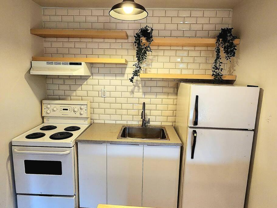 Loft Bien Situe Pour Decouvrir Vieux-Quebec! Apartment ภายนอก รูปภาพ