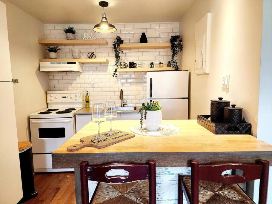 Loft Bien Situe Pour Decouvrir Vieux-Quebec! Apartment ภายนอก รูปภาพ